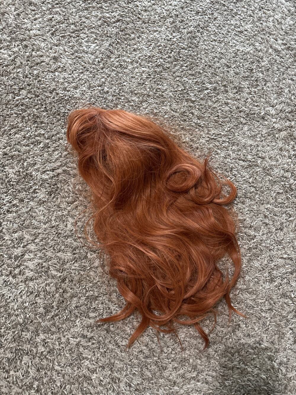 Wig Red Hair Adult O/S fits most